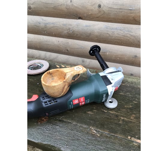 Угловая шлифовальная машина metabo wev 17 125 quick rt 601089000