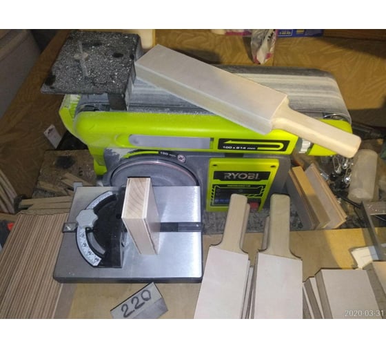 Шлифовальный станок Ryobi RBDS4601G 5133002858 14