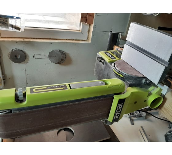 Шлифовальный станок Ryobi RBDS4601G 5133002858 9