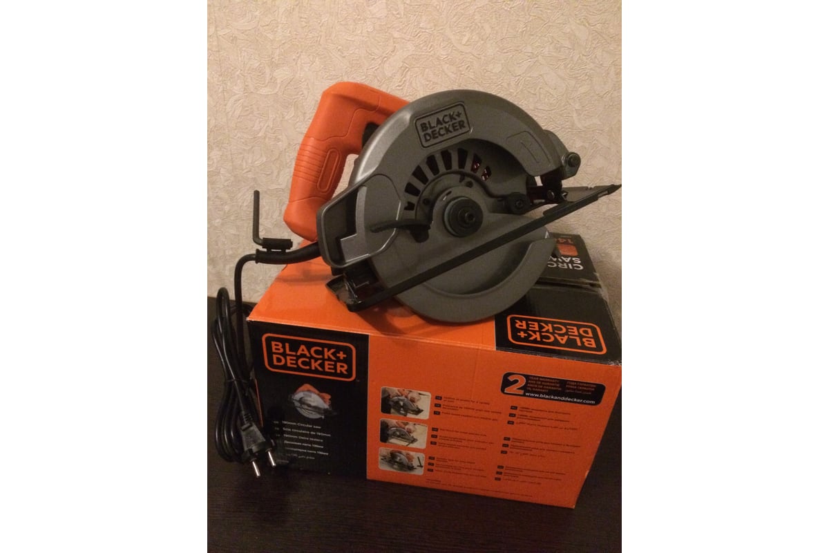 Настольная Пила Black Decker Купить