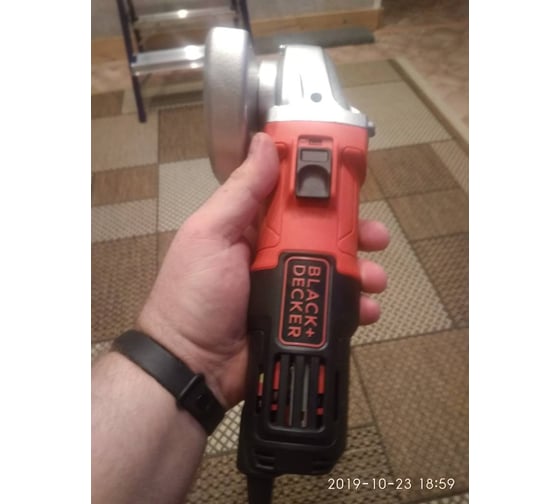 УШМ (болгарка) Black+Decker G650 24