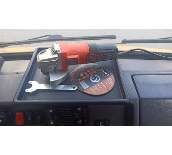 УШМ (болгарка) Black+Decker G650 21