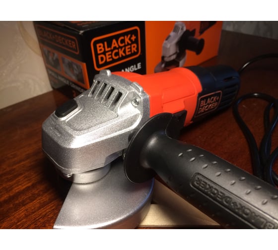 УШМ (болгарка) Black+Decker G650 19