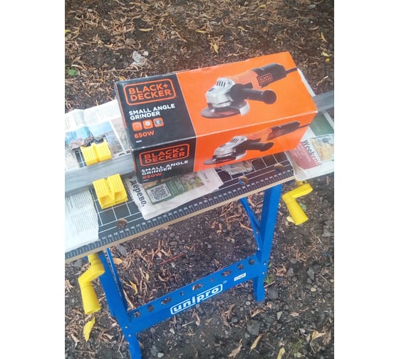 УШМ (болгарка) Black+Decker G650 14