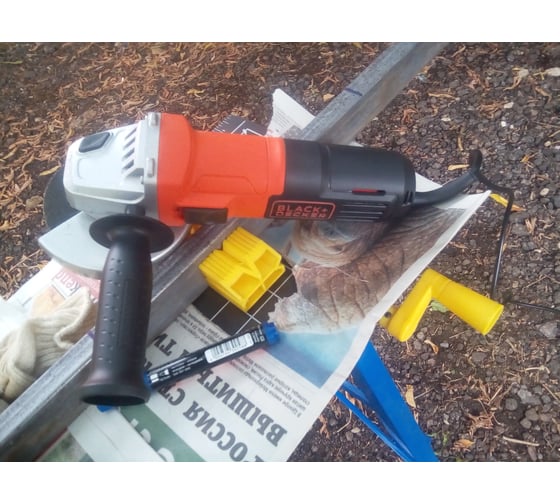 УШМ (болгарка) Black+Decker G650 16