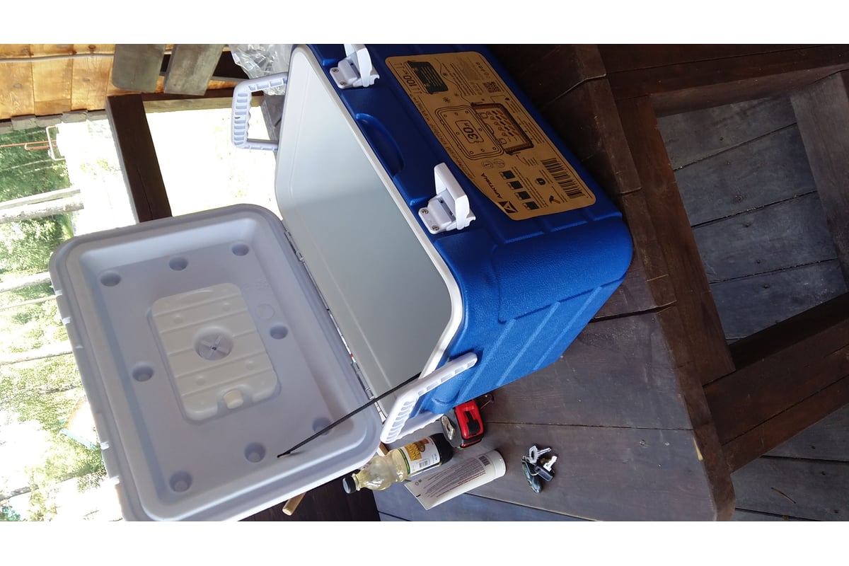 Изотермический контейнер-термобокс Арктика 30 л, синий 2000-30-BL ...