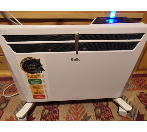 Отопительный модуль конвектора Ballu Evolution Transformer BEC/EVU-1500 ...