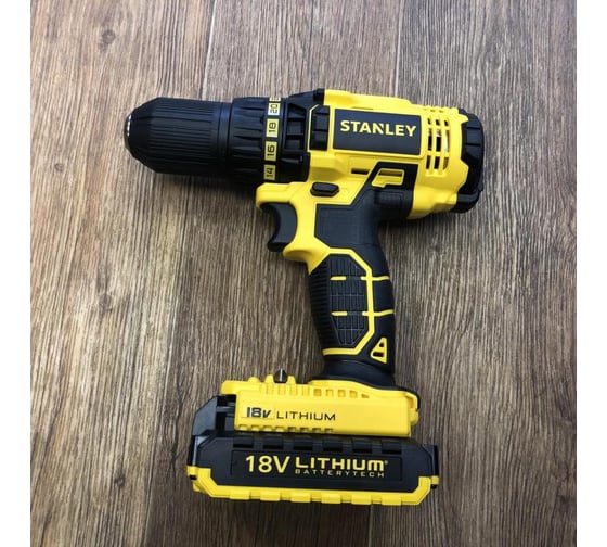 Дрель-шуруповерт Stanley SCD20S2K 18