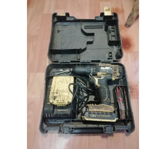 Дрель-шуруповерт Stanley SCD20S2K 13