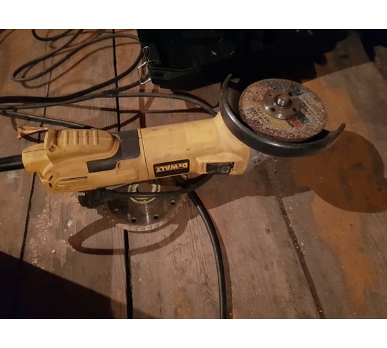 Болгарка (УШМ) DeWALT D 28136 KD 5
