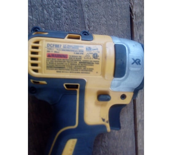 Бесщеточный импульсный шуруповерт DEWALT XR DCF887N 183