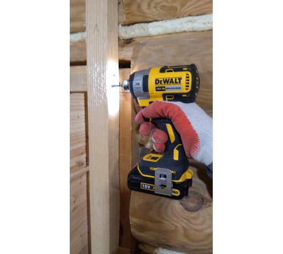 Бесщеточный импульсный шуруповерт DEWALT XR DCF887N 166