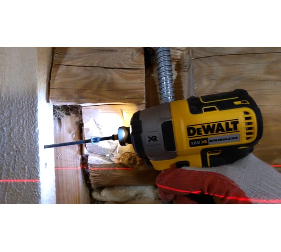 Бесщеточный импульсный шуруповерт DEWALT XR DCF887N 167