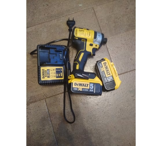 Бесщеточный импульсный шуруповерт DEWALT XR DCF887N 143