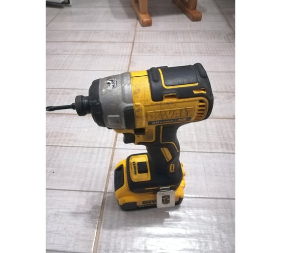 Бесщеточный импульсный шуруповерт DEWALT XR DCF887N 137