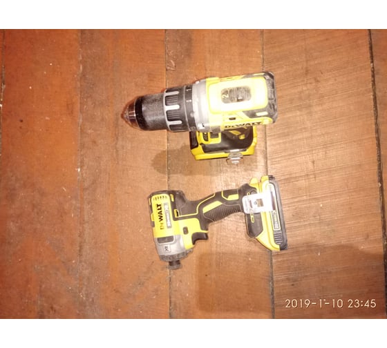 Бесщеточный импульсный шуруповерт DEWALT XR DCF887N 134