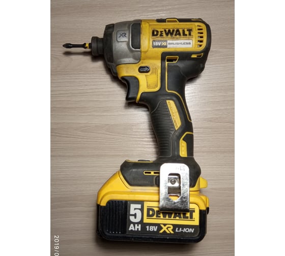 Бесщеточный импульсный шуруповерт DEWALT XR DCF887N 132