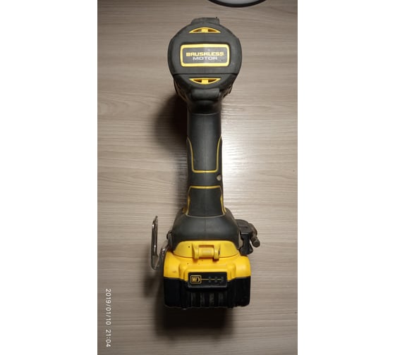 Бесщеточный импульсный шуруповерт DEWALT XR DCF887N 133