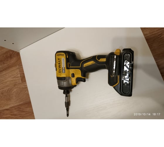 Бесщеточный импульсный шуруповерт DEWALT XR DCF887N 118