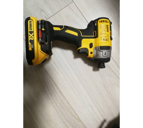Бесщеточный импульсный шуруповерт DEWALT XR DCF887N 116