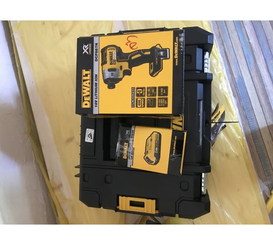 Бесщеточный импульсный шуруповерт DEWALT XR DCF887N 103