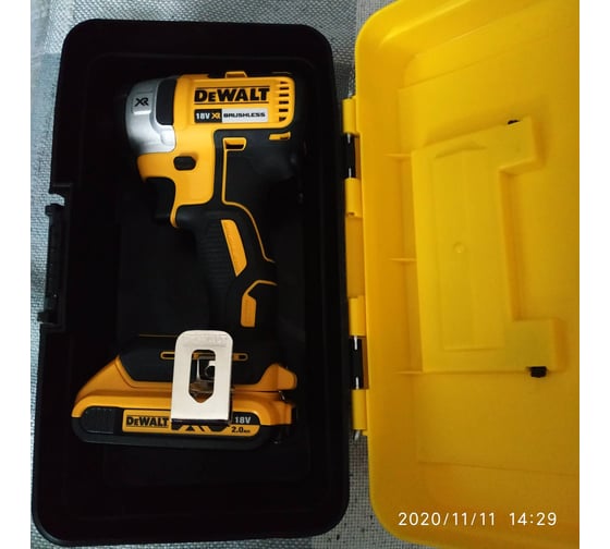 Бесщеточный импульсный шуруповерт DEWALT XR DCF887N 88