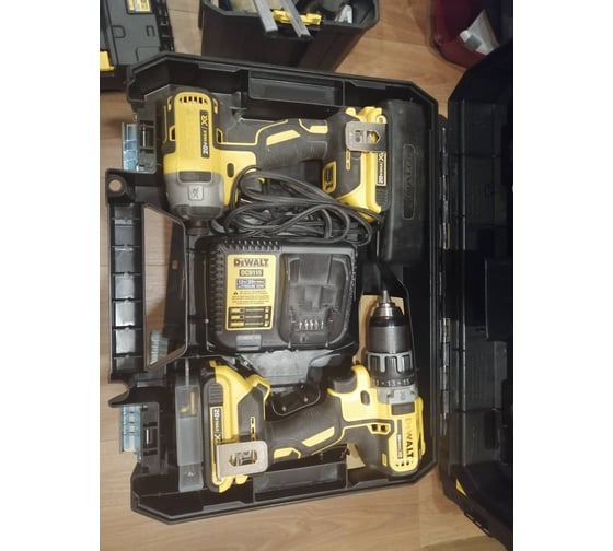 Бесщеточный импульсный шуруповерт DEWALT XR DCF887N 74