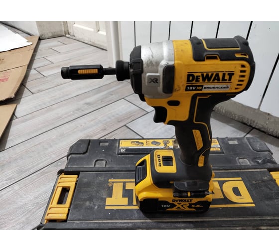Бесщеточный импульсный шуруповерт DEWALT XR DCF887N 67