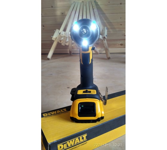 Бесщеточный импульсный шуруповерт DEWALT XR DCF887N 63