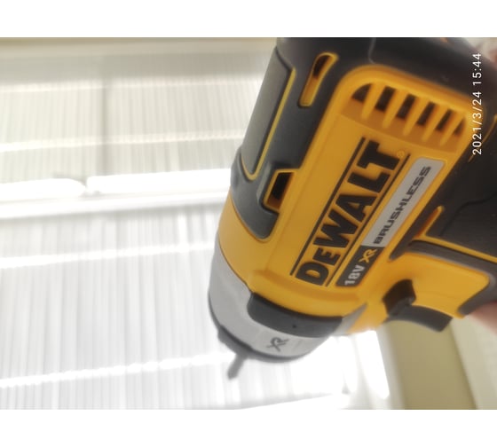 Бесщеточный импульсный шуруповерт DEWALT XR DCF887N 59