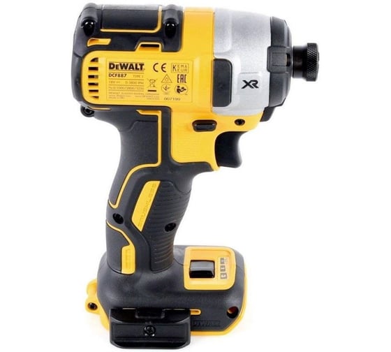 Бесщеточный импульсный шуруповерт DEWALT XR DCF887N 50