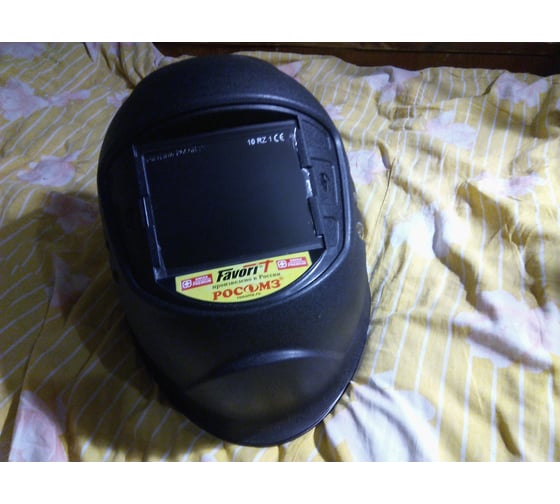Защитный лицевой щиток сварщика РОСОМЗ RZ10 FavoriT ZEN 55164 ...