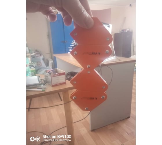 Набор угольников магнитных FIX KIT-4 4 шт., 45/90/135 град, усилие 4х4 кг Foxweld 5391 15