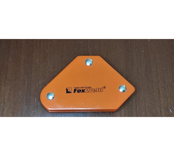 Набор угольников магнитных FIX KIT-4 4 шт., 45/90/135 град, усилие 4х4 кг Foxweld 5391 5