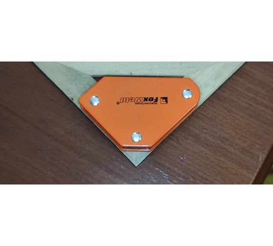 Набор угольников магнитных FIX KIT-4 4 шт., 45/90/135 град, усилие 4х4 кг Foxweld 5391 7