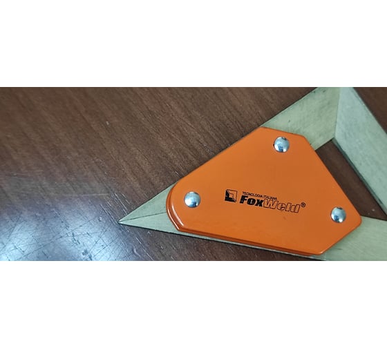 Набор угольников магнитных FIX KIT-4 4 шт., 45/90/135 град, усилие 4х4 кг Foxweld 5391 9