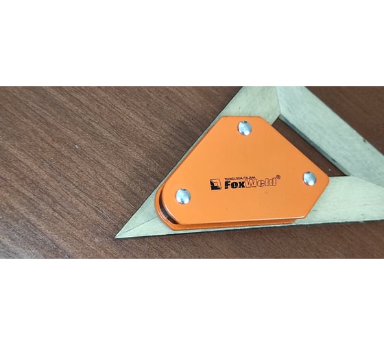 Набор угольников магнитных FIX KIT-4 4 шт., 45/90/135 град, усилие 4х4 кг Foxweld 5391 10
