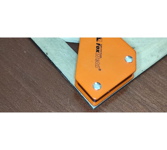 Набор угольников магнитных FIX KIT-4 4 шт., 45/90/135 град, усилие 4х4 кг Foxweld 5391 11