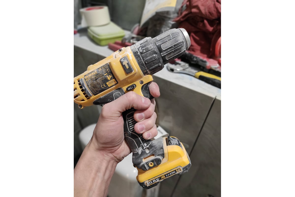 Ударная Дрель Шуруповерт Dewalt Купить