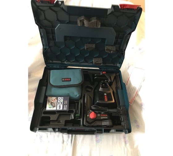 Лазерный нивелир Bosch GLL 3-80 CG + BM 1 + L-Boxx 0.601.063.T00 32