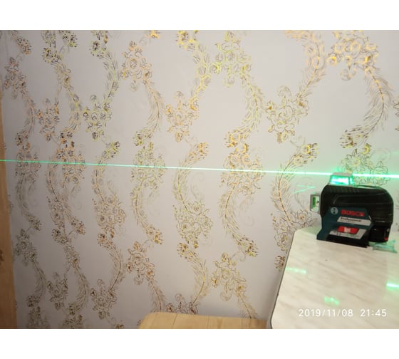 Лазерный нивелир Bosch GLL 3-80 CG + BM 1 + L-Boxx 0.601.063.T00 27