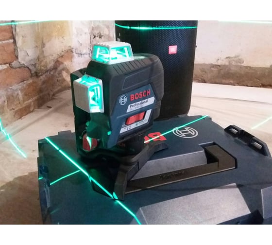 Лазерный нивелир Bosch GLL 3-80 CG + BM 1 + L-Boxx 0.601.063.T00 26