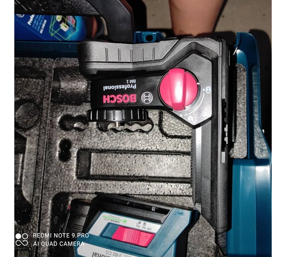 Лазерный нивелир Bosch GLL 3-80 CG + BM 1 + L-Boxx 0.601.063.T00 22