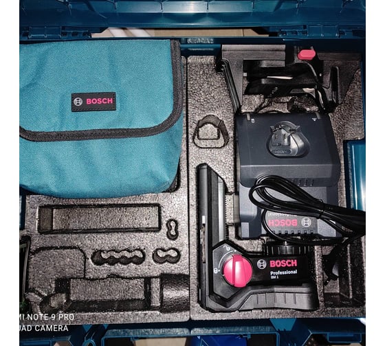 Лазерный нивелир Bosch GLL 3-80 CG + BM 1 + L-Boxx 0.601.063.T00 23