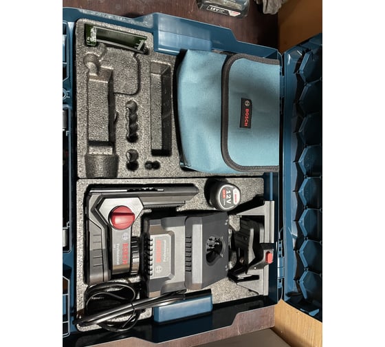Лазерный нивелир Bosch GLL 3-80 CG + BM 1 + L-Boxx 0.601.063.T00 19