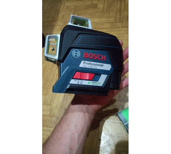 Лазерный нивелир Bosch GLL 3-80 CG + BM 1 + L-Boxx 0.601.063.T00 11