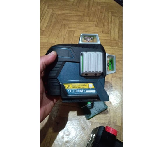 Лазерный нивелир Bosch GLL 3-80 CG + BM 1 + L-Boxx 0.601.063.T00 14