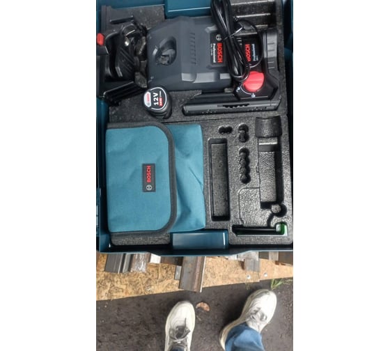 Лазерный нивелир Bosch GLL 3-80 CG + BM 1 + L-Boxx 0.601.063.T00 15