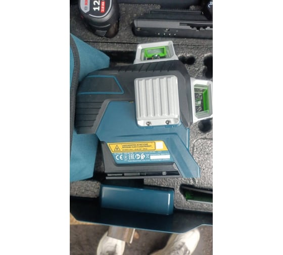 Лазерный нивелир Bosch GLL 3-80 CG + BM 1 + L-Boxx 0.601.063.T00 16