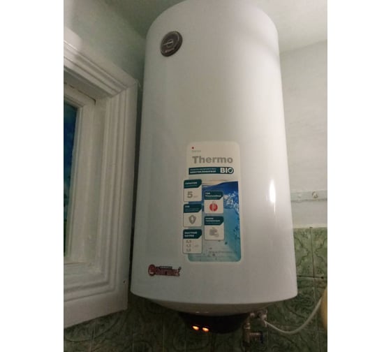 Накопительный водонагреватель Термекс Thermo 100 V ЭдЭ001783 - выгодная ...